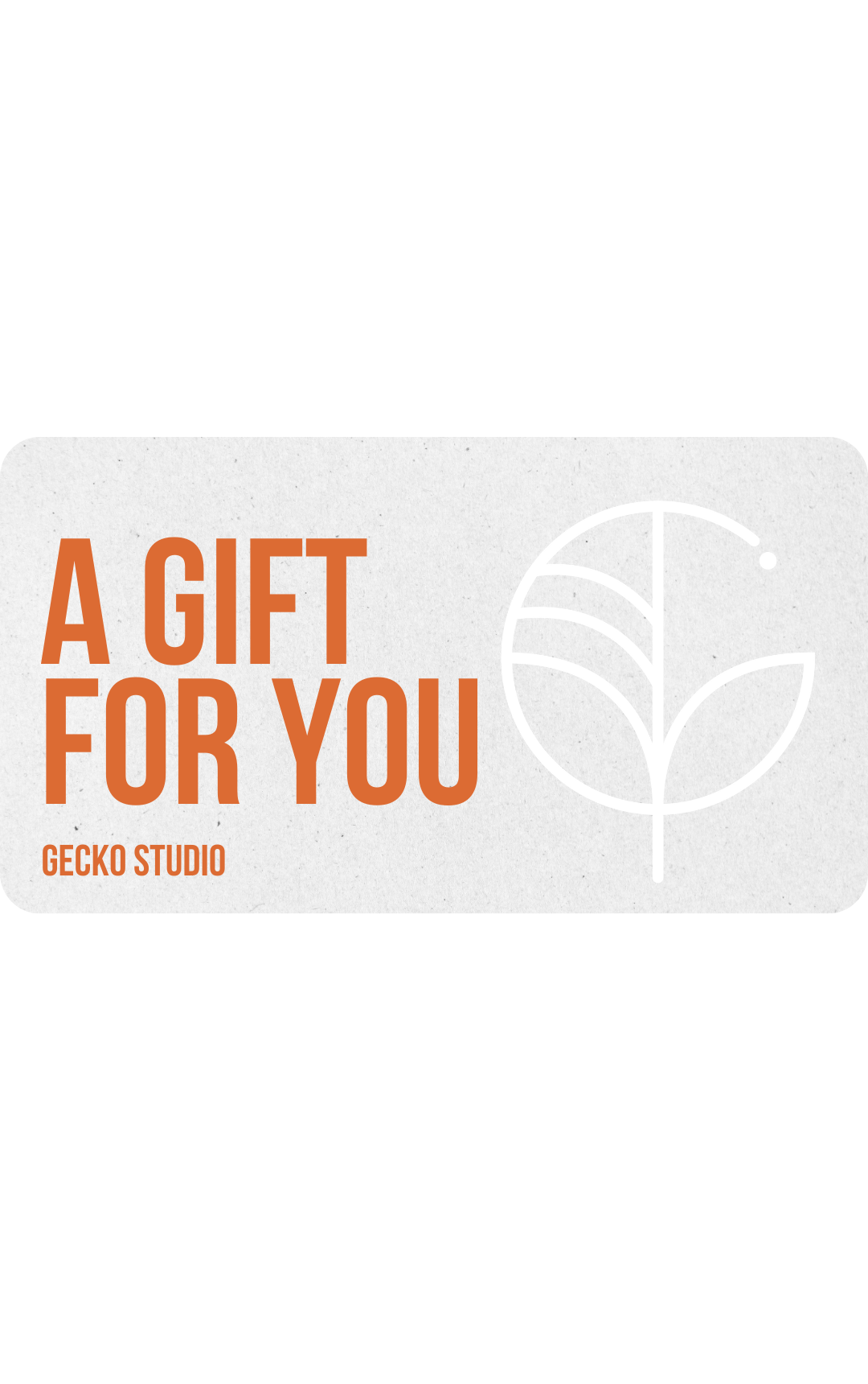 Virtual Gift Card